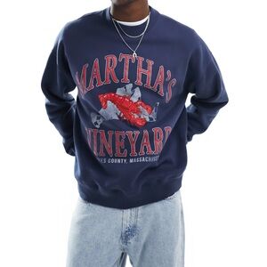 Abercrombie Martha's Vineyard Sweatshirt